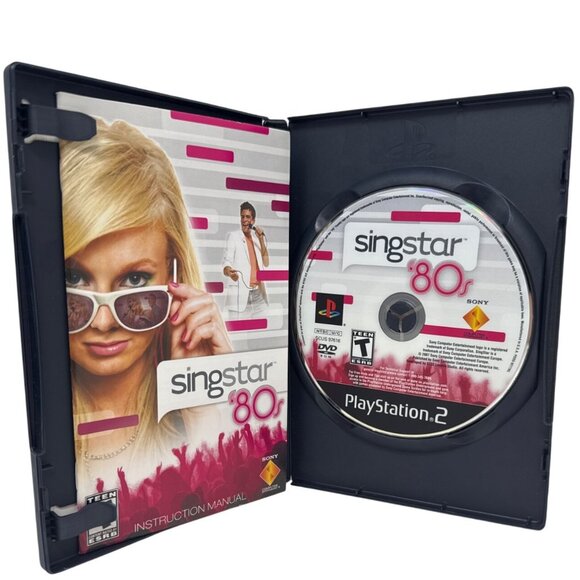 Singstar 80s PlayStation 2 Game - Picture 3 of 3